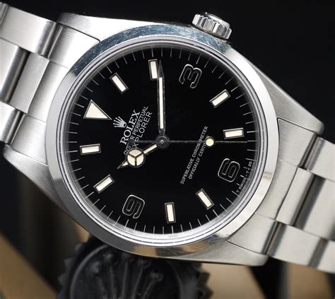 rolex explore r blackout|rolex explorer reference 14270.